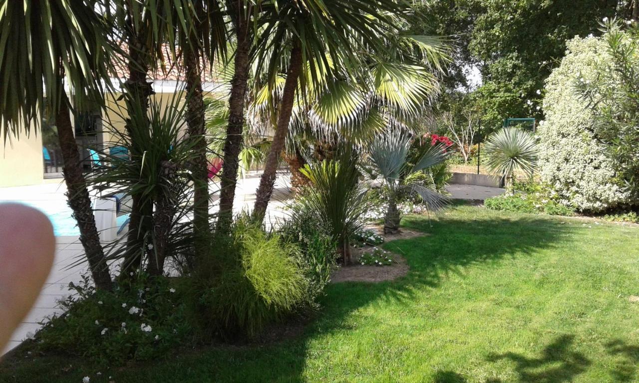 Gite T2 Tarnos Avec Piscine Exterior foto
