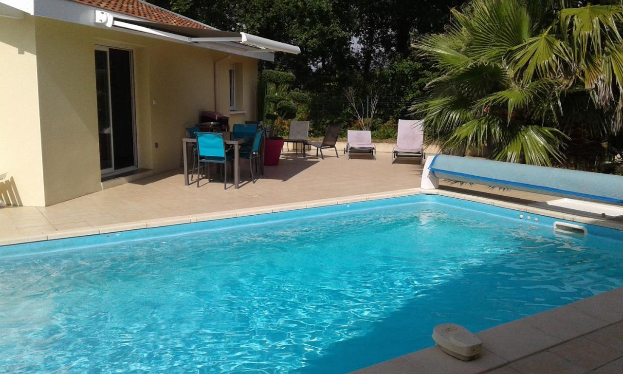 Gite T2 Tarnos Avec Piscine Exterior foto